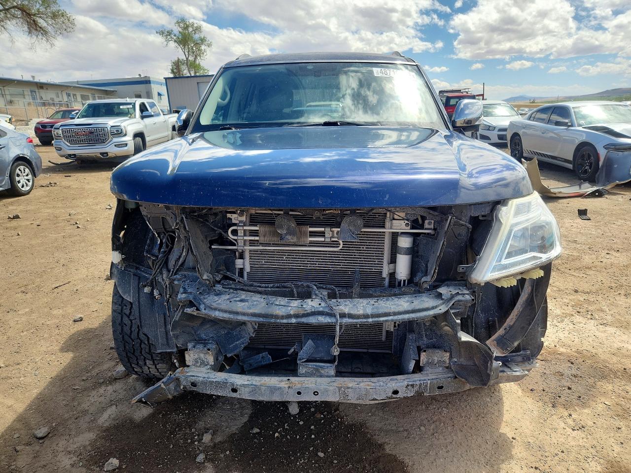 2020 Nissan Armada VIN JN8AY2ND9L9108769 photo 5
