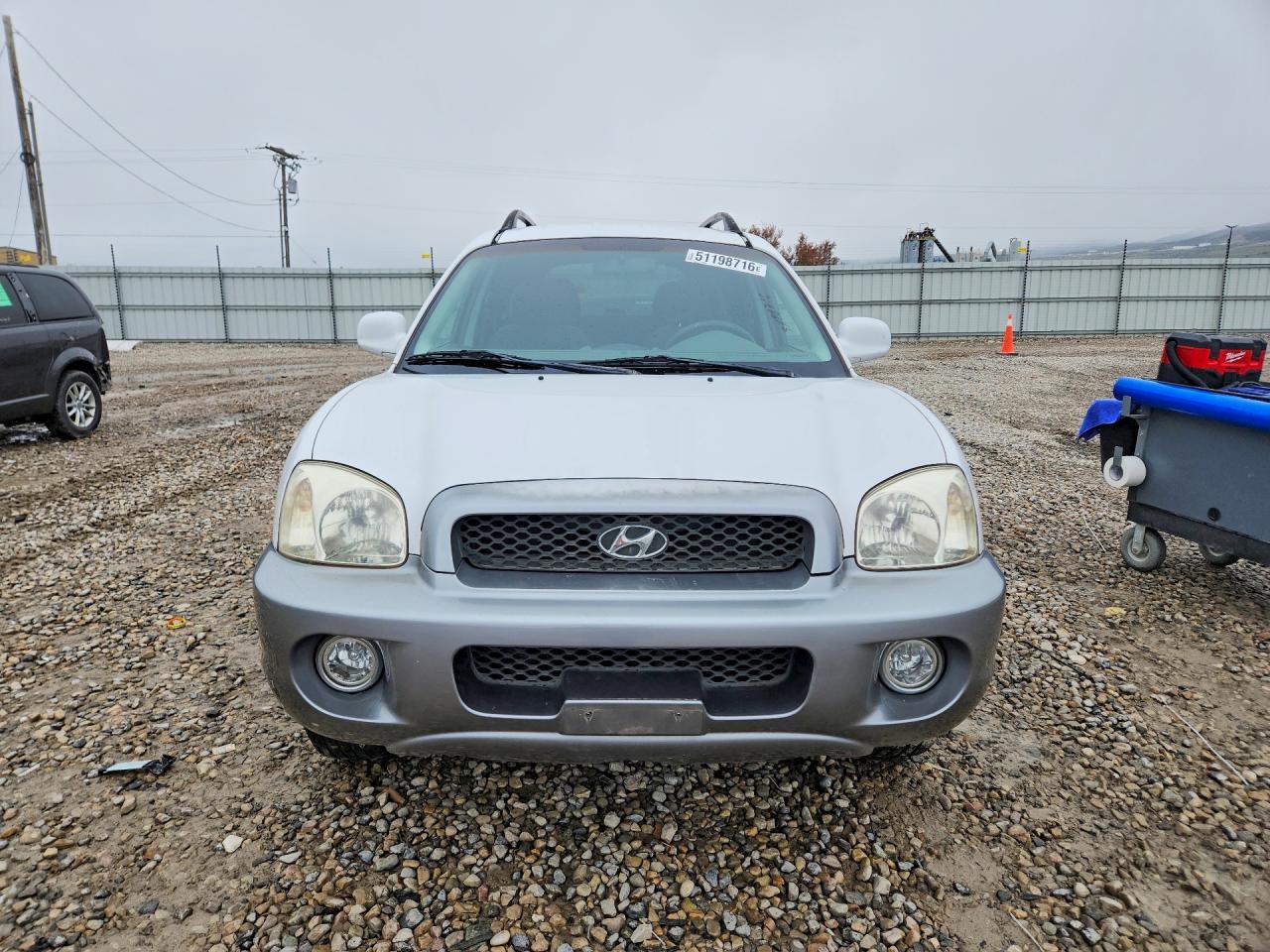 2002 Hyundai Santa fe VIN KM8SC13D82U287535 photo 5