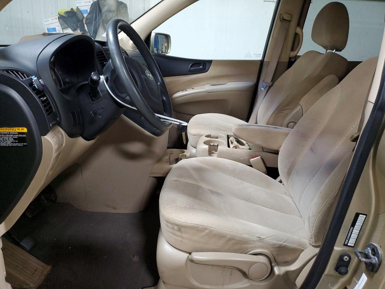 2008 Hyundai Entourage VIN KNDMC233086050092 photo 7