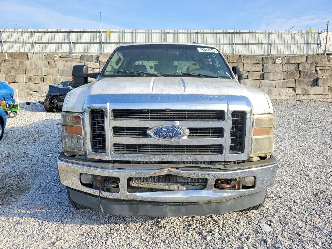 2008 Ford F350 VIN 1FTWW31R28EC74001 photo 5