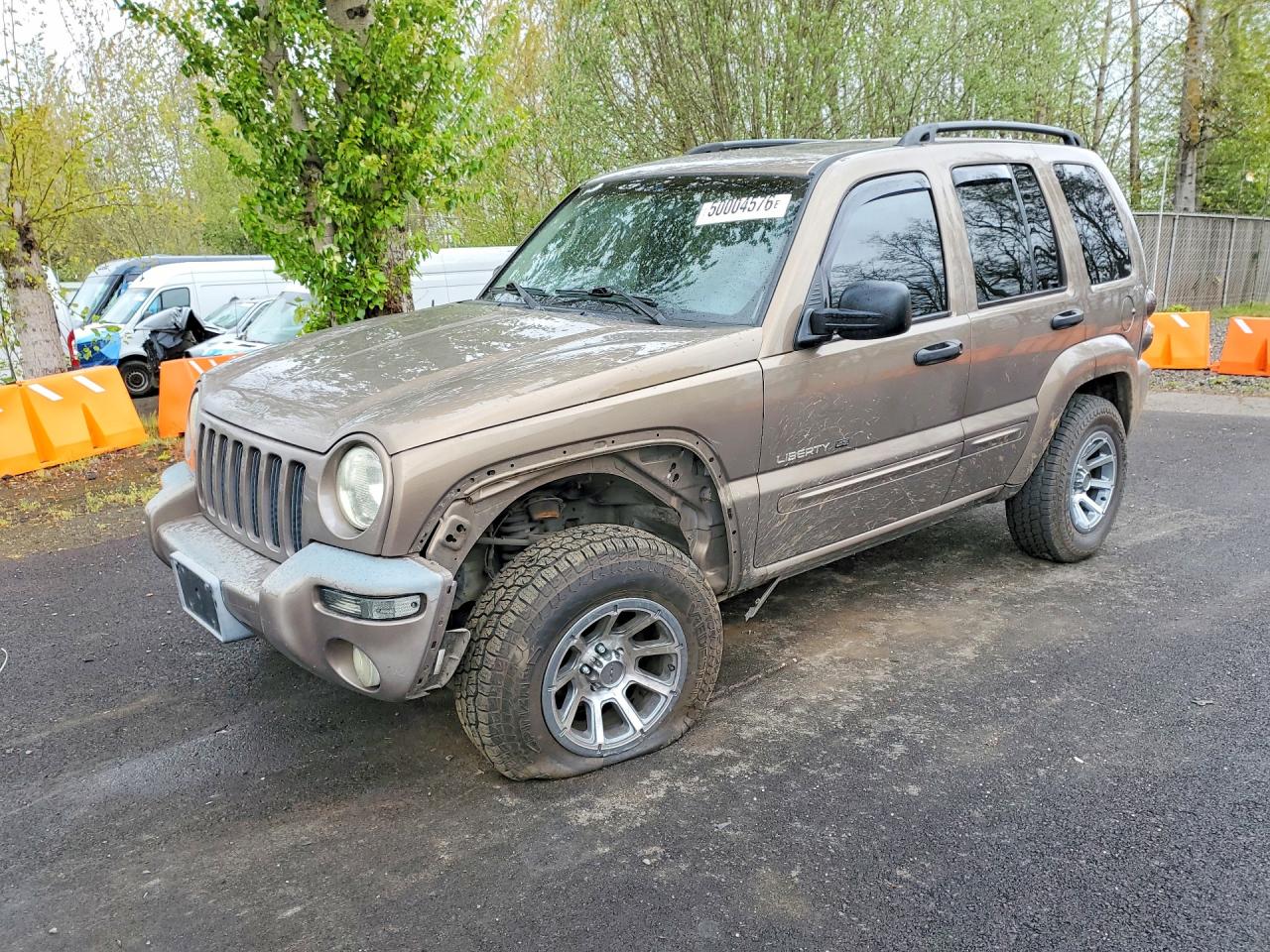 2002 Jeep Liberty VIN 1J4GL58K62W213490 photo 1
