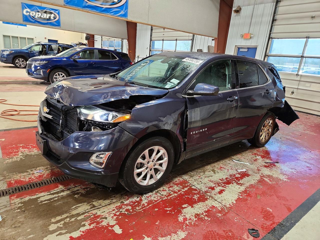 2019 CHEV Equinox VIN 3GNAXKEV5KL317124 photo 1