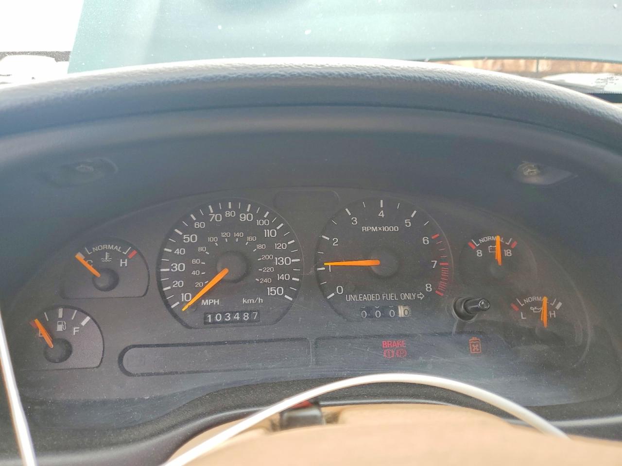 1996 Ford Mustang VIN 1FALP45X6TF137926 photo 9