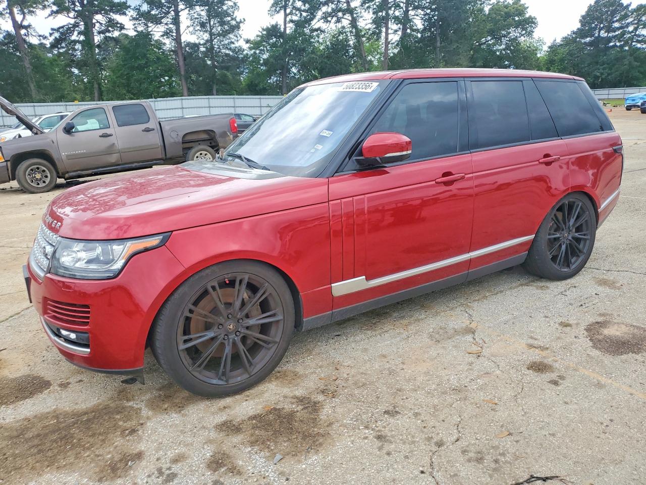 2016 Land Rangerover VIN SALGS2PF4GA312446 photo 1