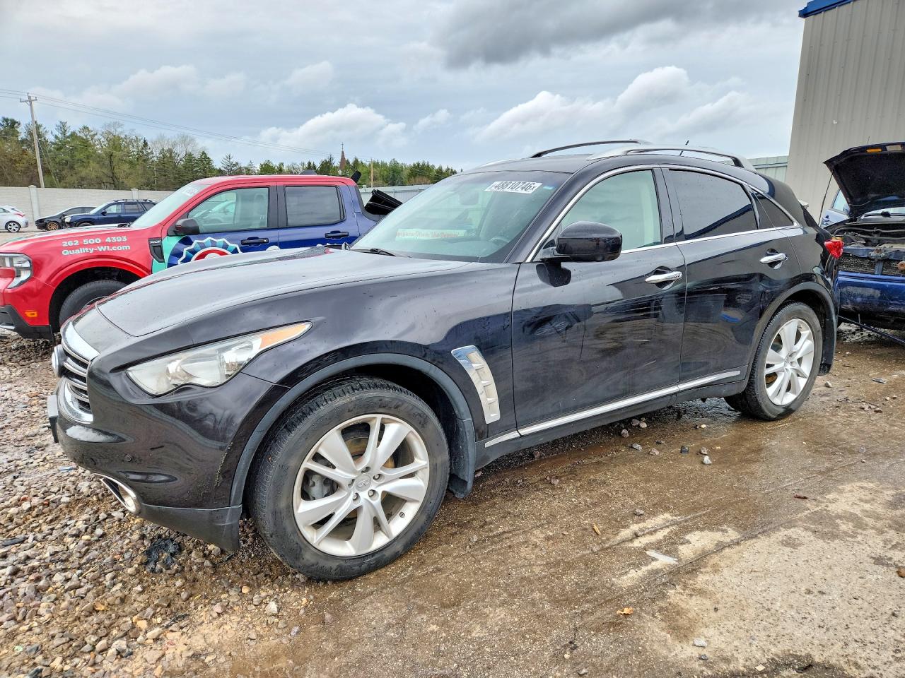 2012 Infiniti Fx35 VIN JN8AS1MW7CM154564 photo 1