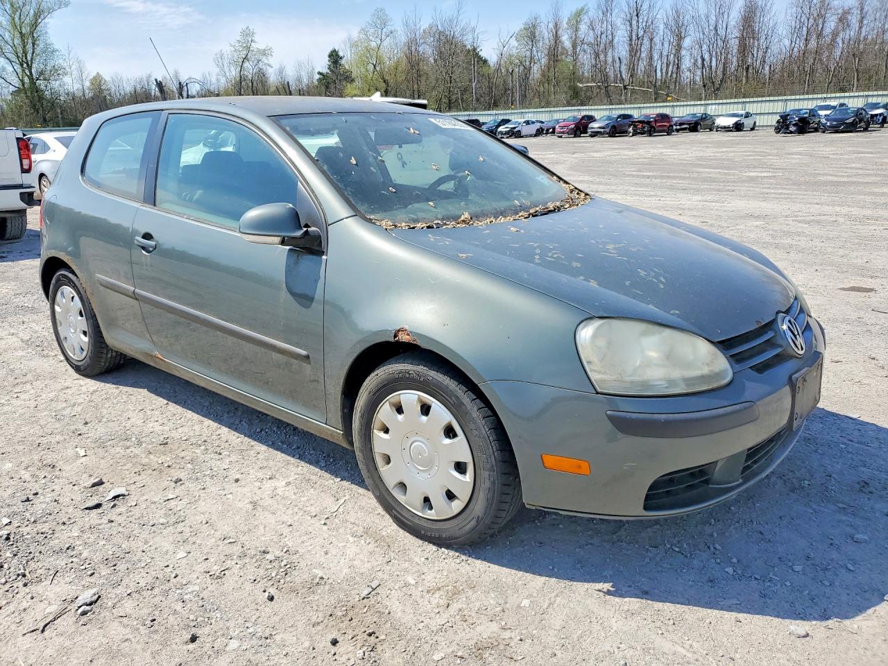2008 Volkswagen Rabbit VIN WVWBA71K38W315205 photo 4