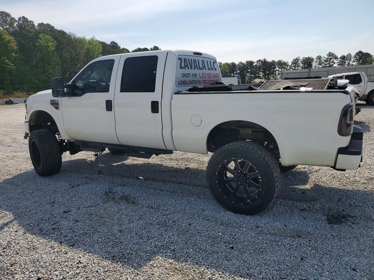 2009 Ford F250 VIN 1FTSW21R29EA62225 photo 2