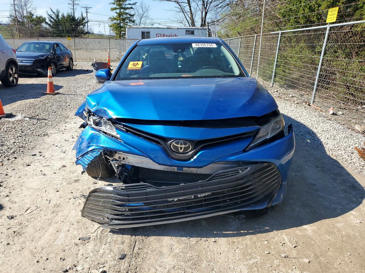 2019 Toyota Camry VIN 4T1B11HK1KU236634 photo 5