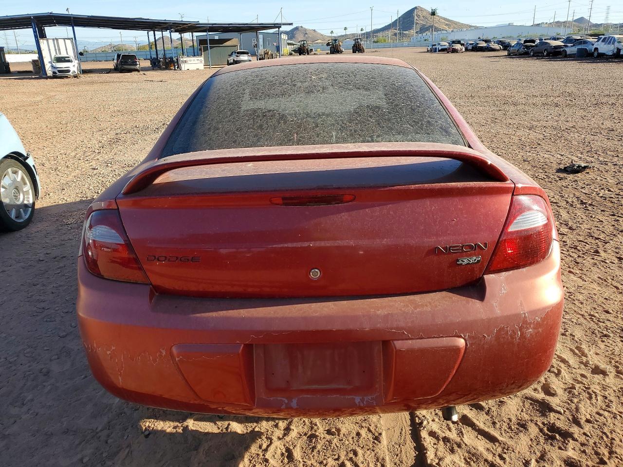 2005 Dodge Neon VIN 1B3ES56C35D285566 photo 6