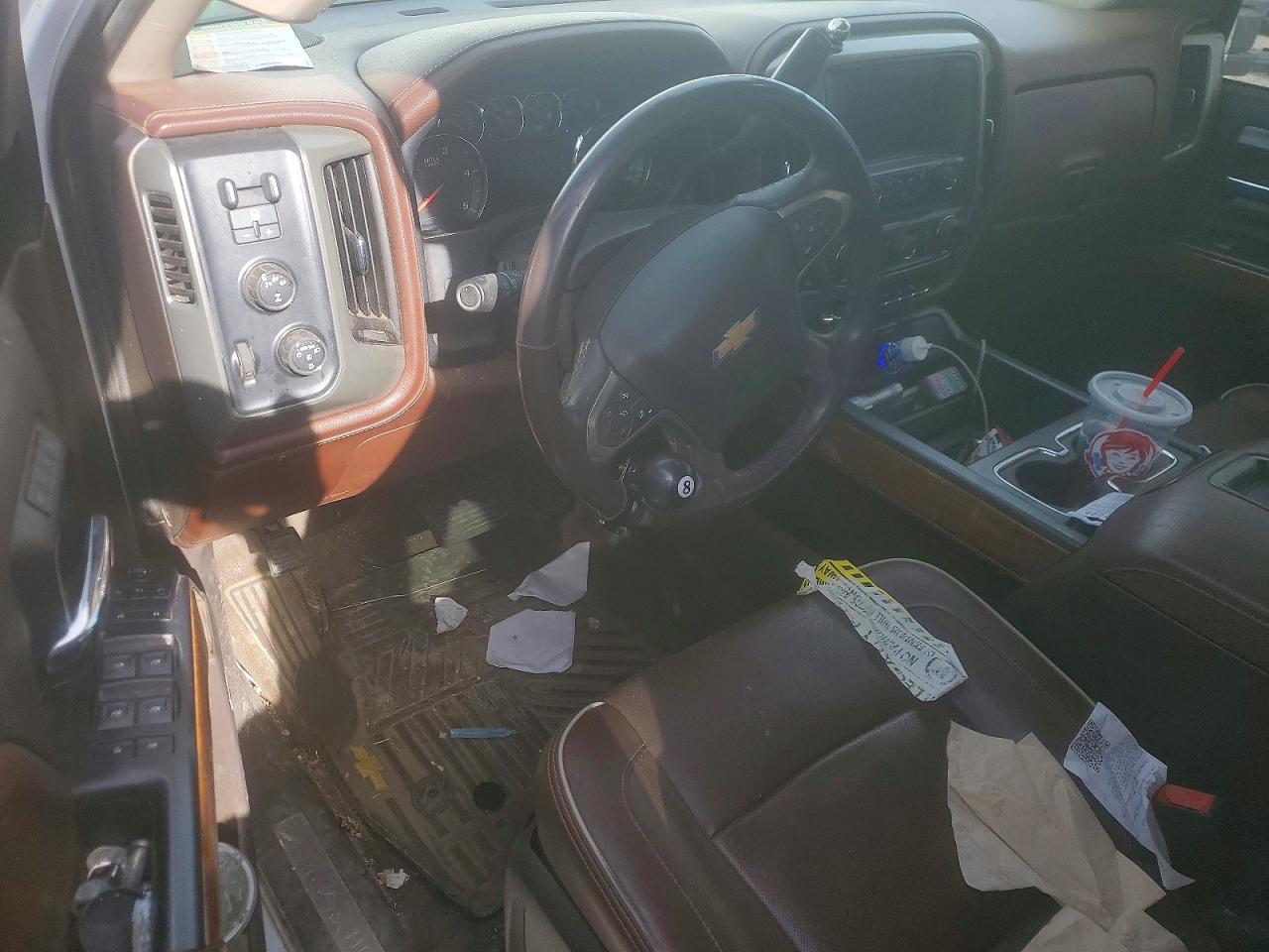 2015 CHEV Silverado VIN 1GC1KXE85FF580051 photo 8