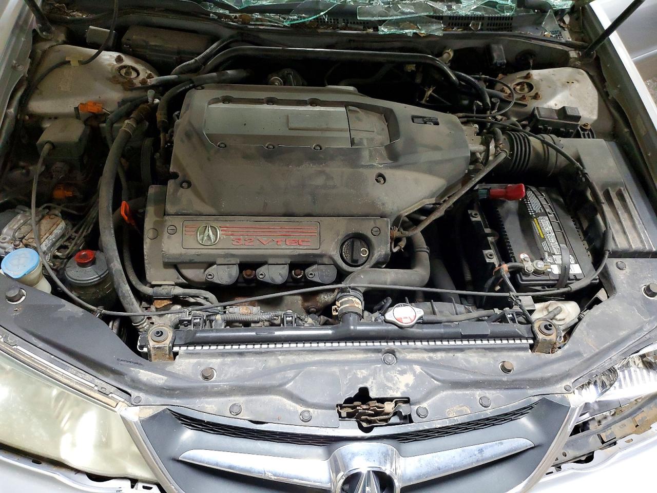 2002 Acura Tl VIN 19UUA56932A028018 photo 11