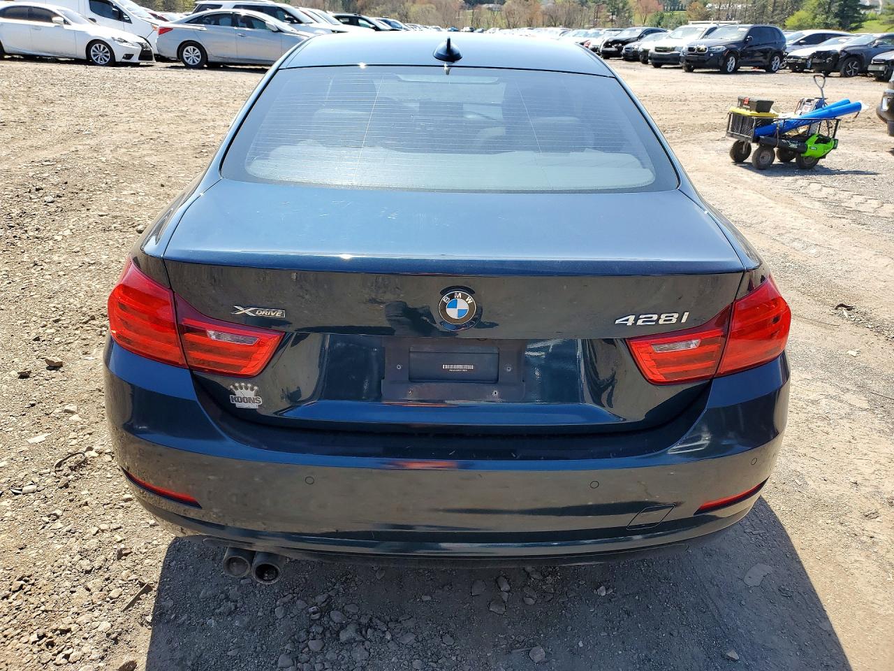 2015 BMW 4 series VIN WBA3N5C55FK198250 photo 6