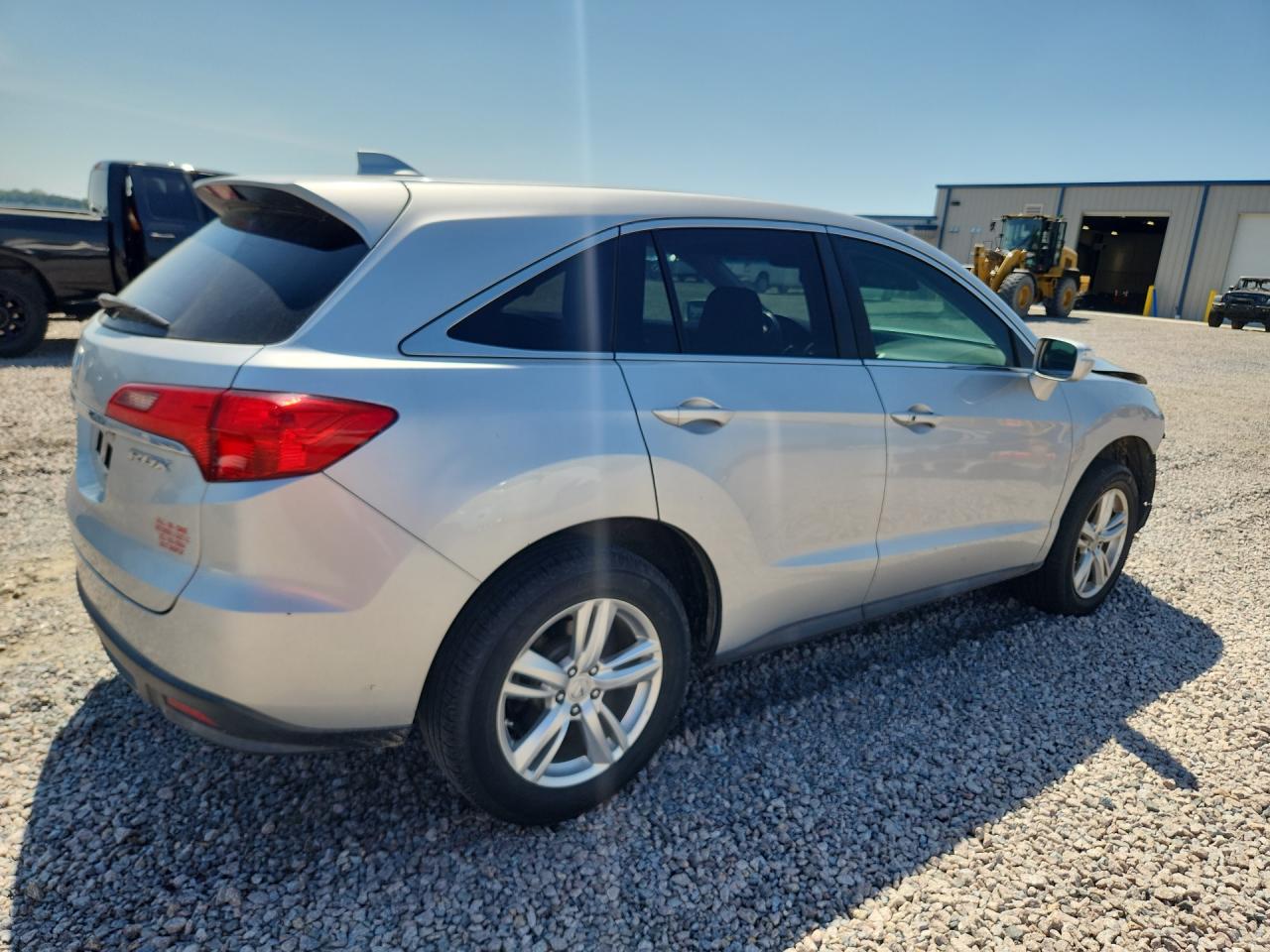 2014 Acura Rdx VIN 5J8TB3H30EL013393 photo 3