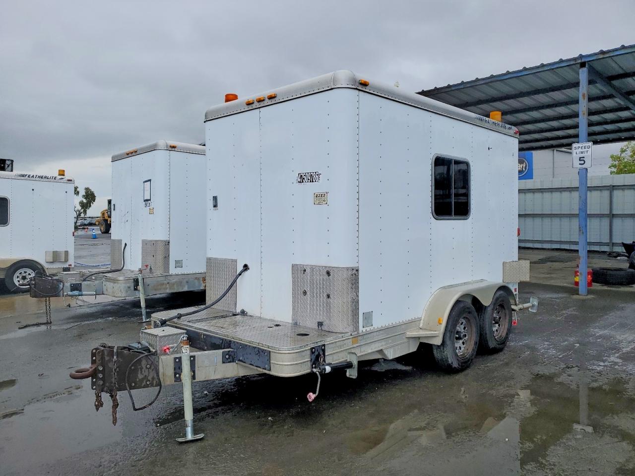 2000 PELSUE FIBER OPTIC SPLICING TRAILER VIN 4FGL01126YC032670 photo 2