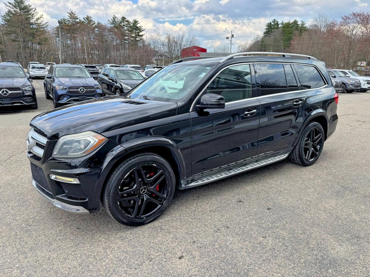 2015 Mercedes-Benz Gl-class VIN 4JGDF7DE1FA508457 photo 2