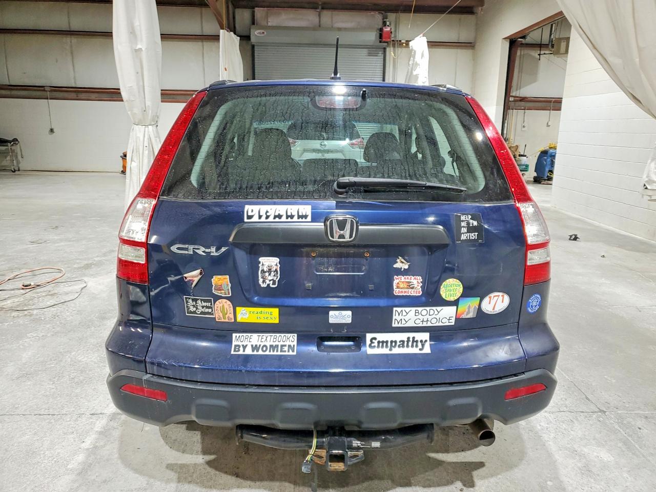 2008 Honda Crv VIN 5J6RE38348L000063 photo 6