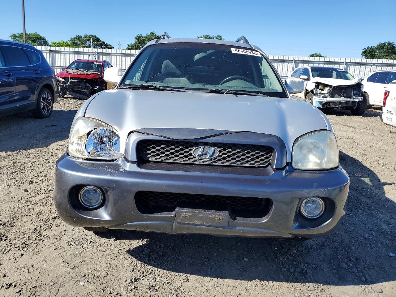 2004 Hyundai Santa fe VIN KM8SC13D34U672004 photo 5