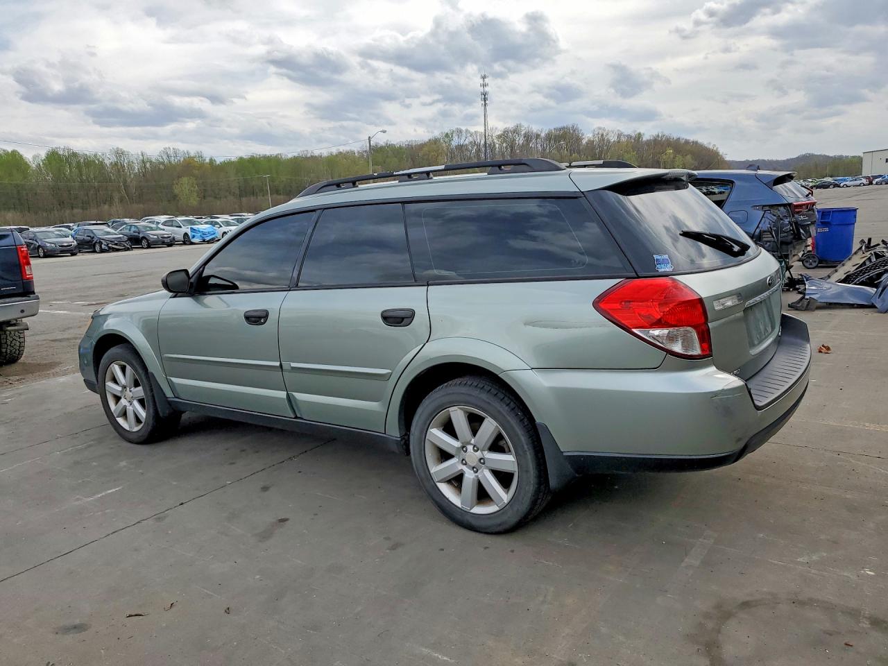 2009 Subaru Outback VIN 4S4BP61C397344647 photo 2