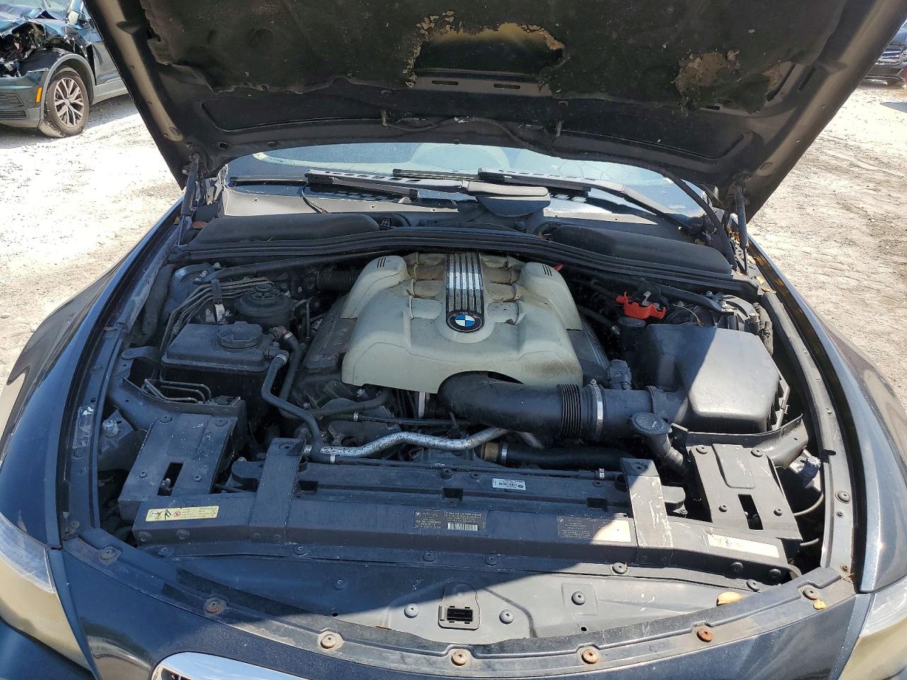 2005 BMW 6 series VIN WBAEK73465B327681 photo 11