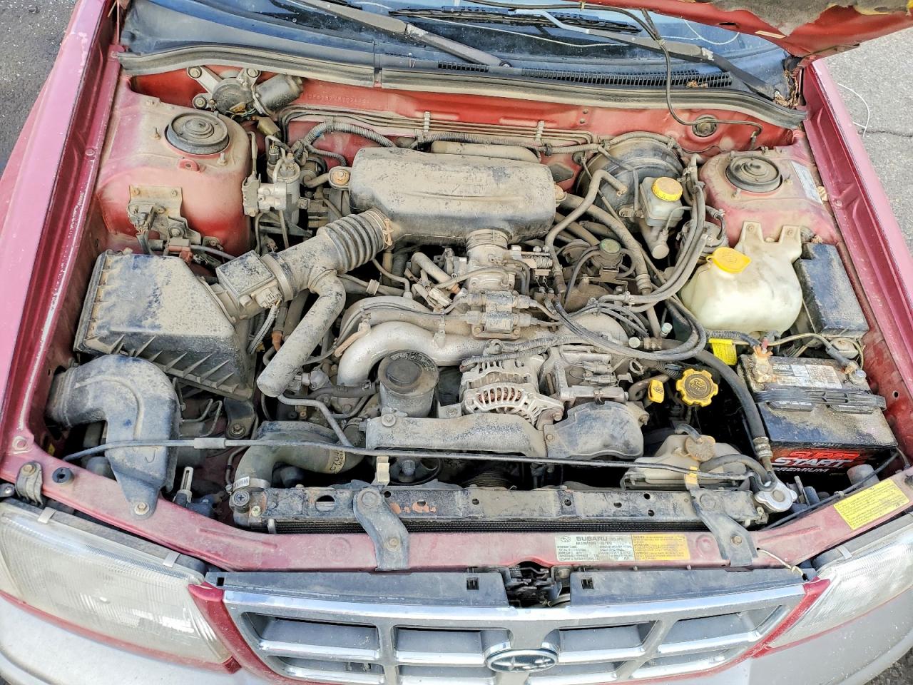 1998 Subaru Forester VIN JF1SF6551WH702410 photo 11