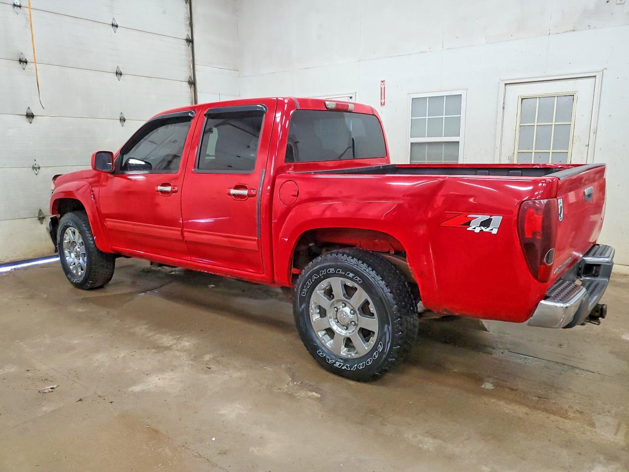 2012 Chevrolet Colorado VIN 1GCHTDFE3C8122328 photo 2