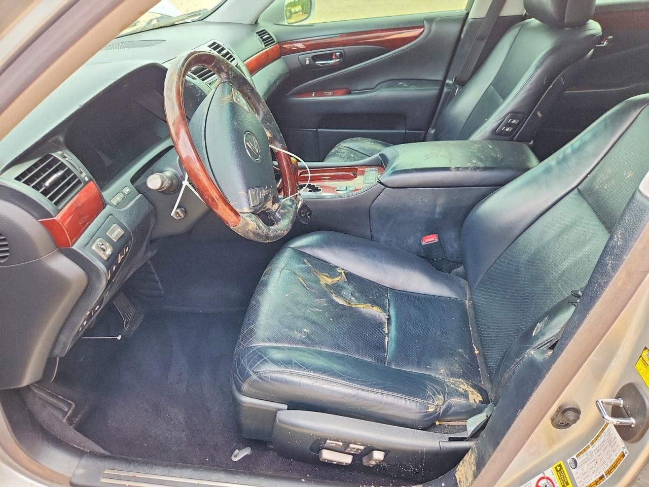 2008 Lexus Ls460 VIN JTHBL46F885055134 photo 7