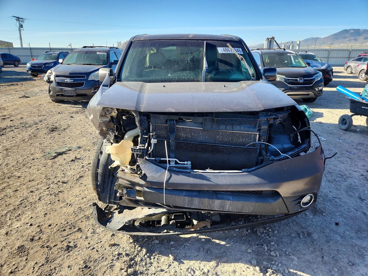 2012 Honda Pilot VIN 5FNYF4H56CB017075 photo 5