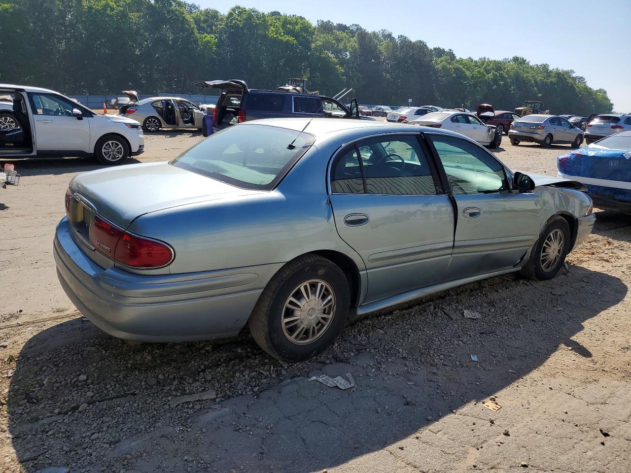 2003 Buick Lesabre VIN 1G4HP52KX34187783 photo 3