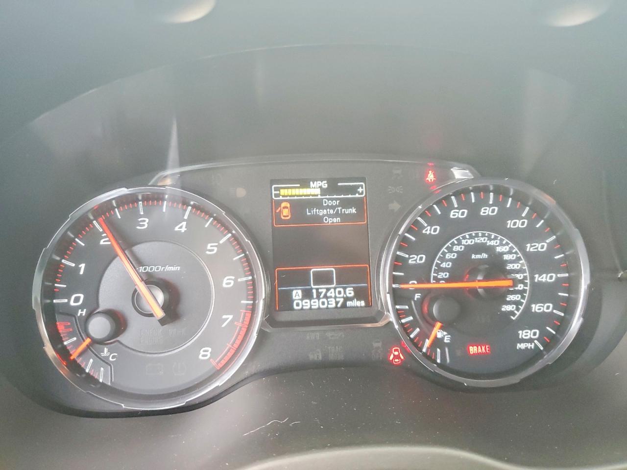 2021 Subaru Wrx VIN JF1VA1C66M9806330 photo 9