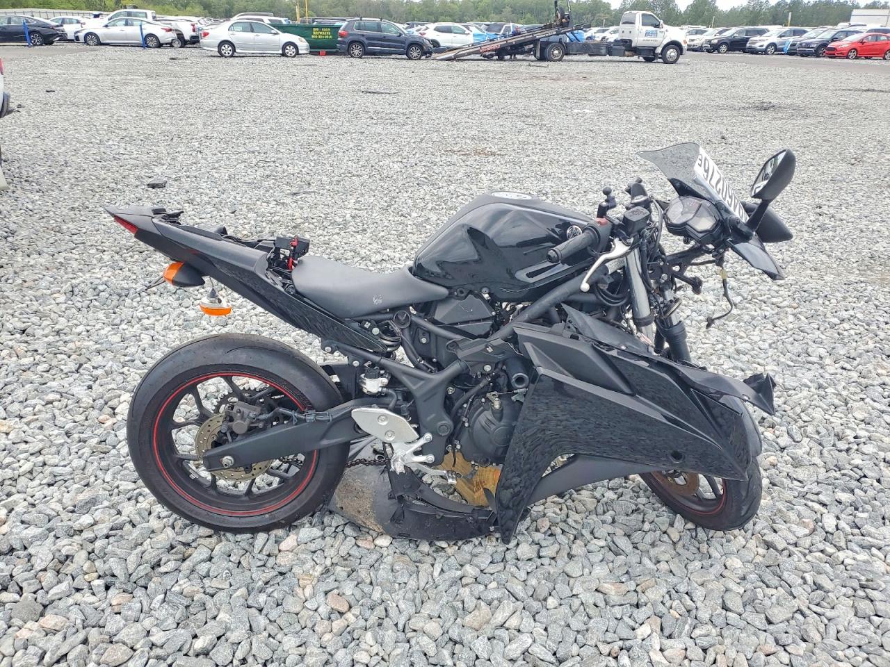 2015 YAMA Yzf600 VIN MH3RH06Y4FK009246 photo 1