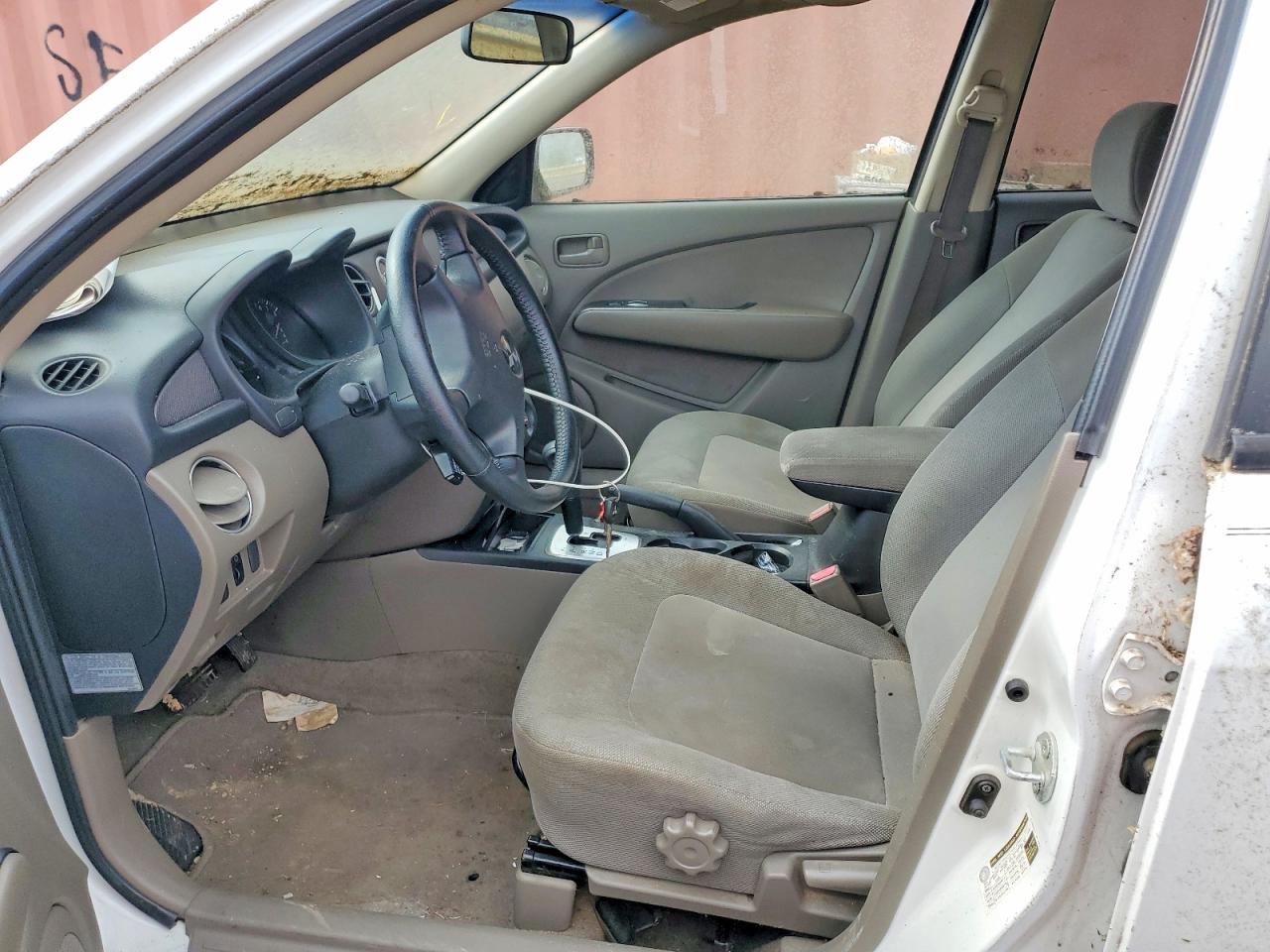 2006 Mitsubishi Outlander VIN JA4LX31F36U037259 photo 7
