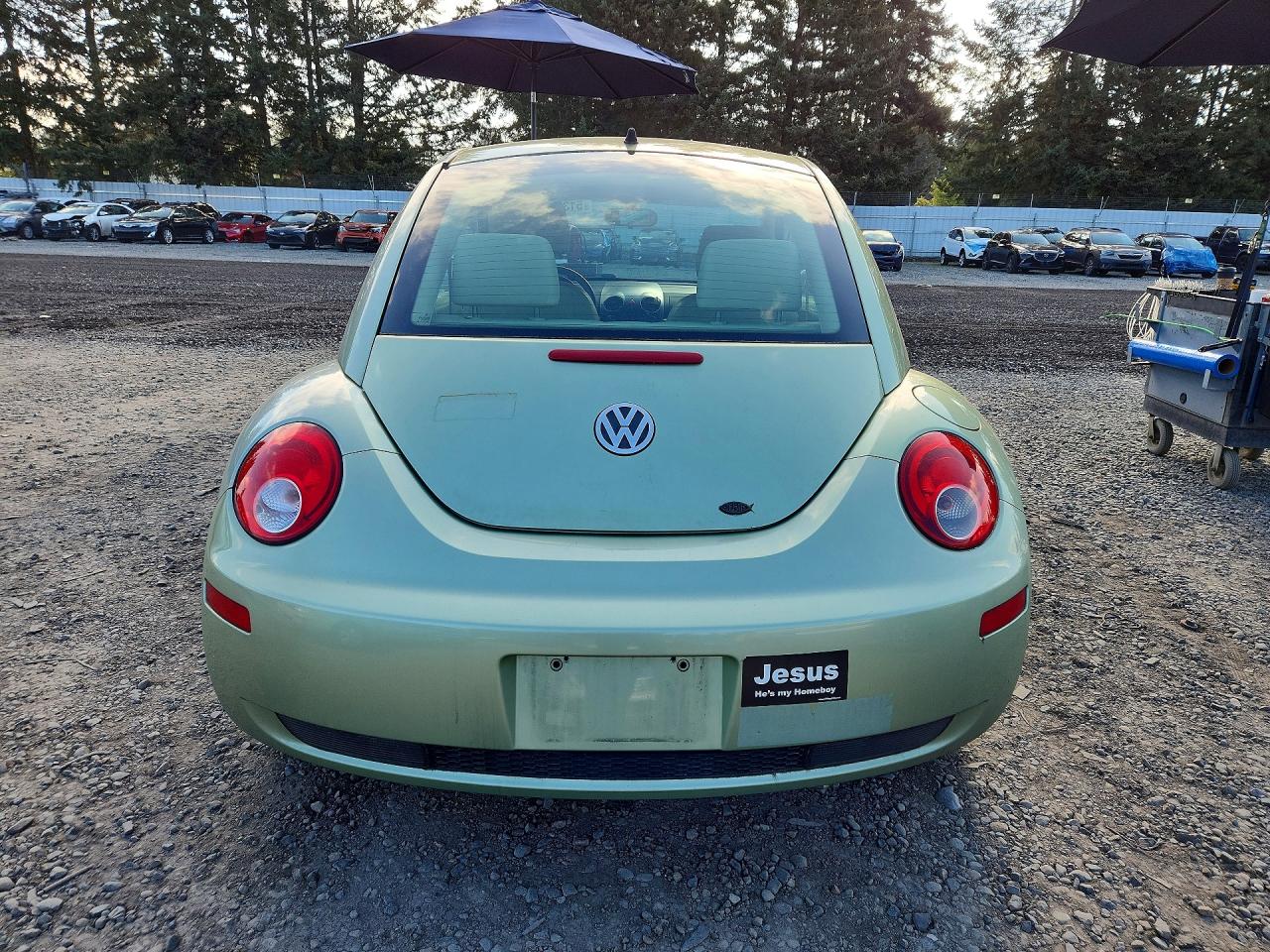 2007 Volkswagen Beetle VIN 3VWPW31C87M511144 photo 6