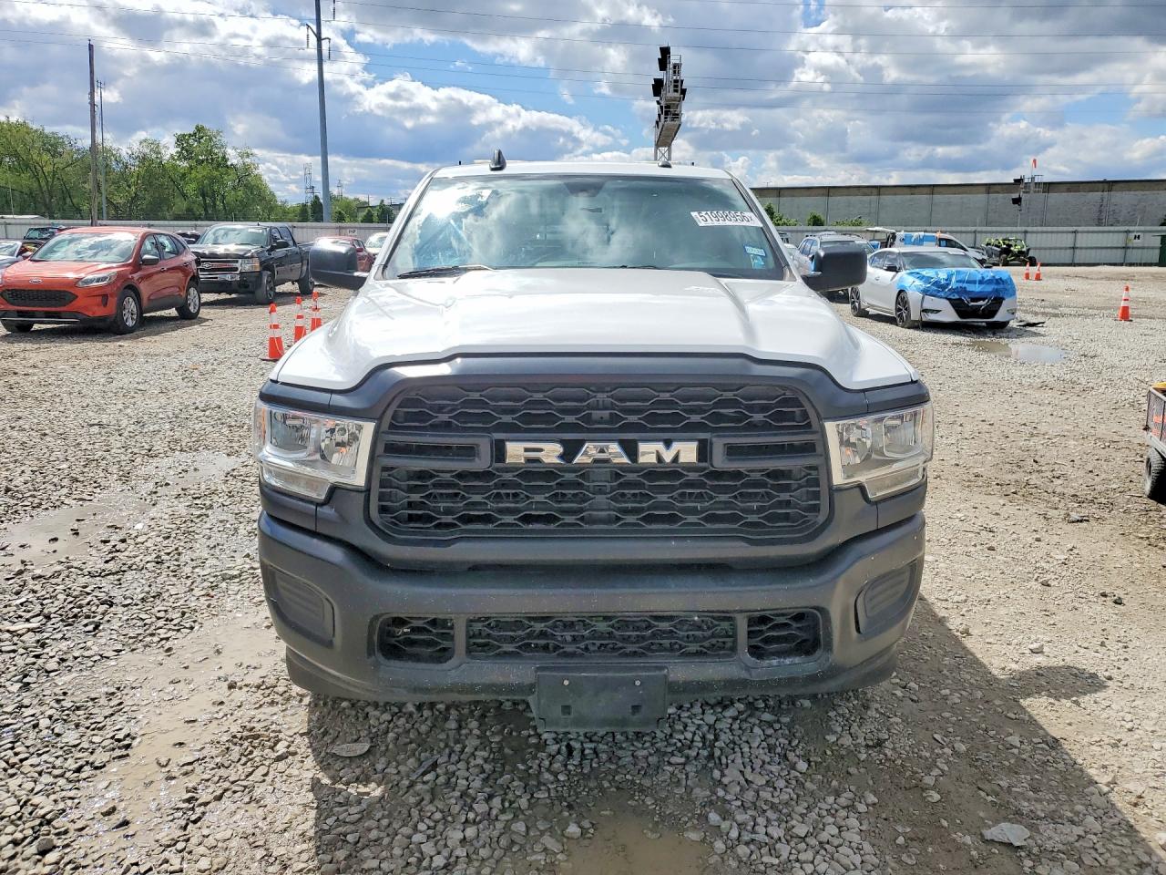 2021 RAM 2500 VIN 3C6UR4HJ8MG648397 photo 5