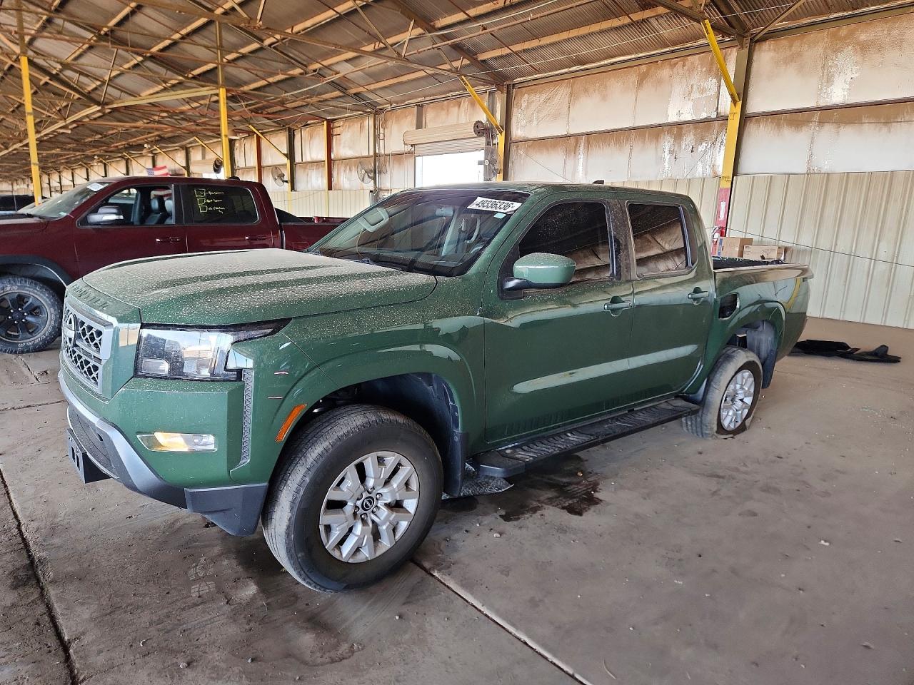 2022 Nissan Frontier VIN 1N6ED1EK0NN674585 photo 1