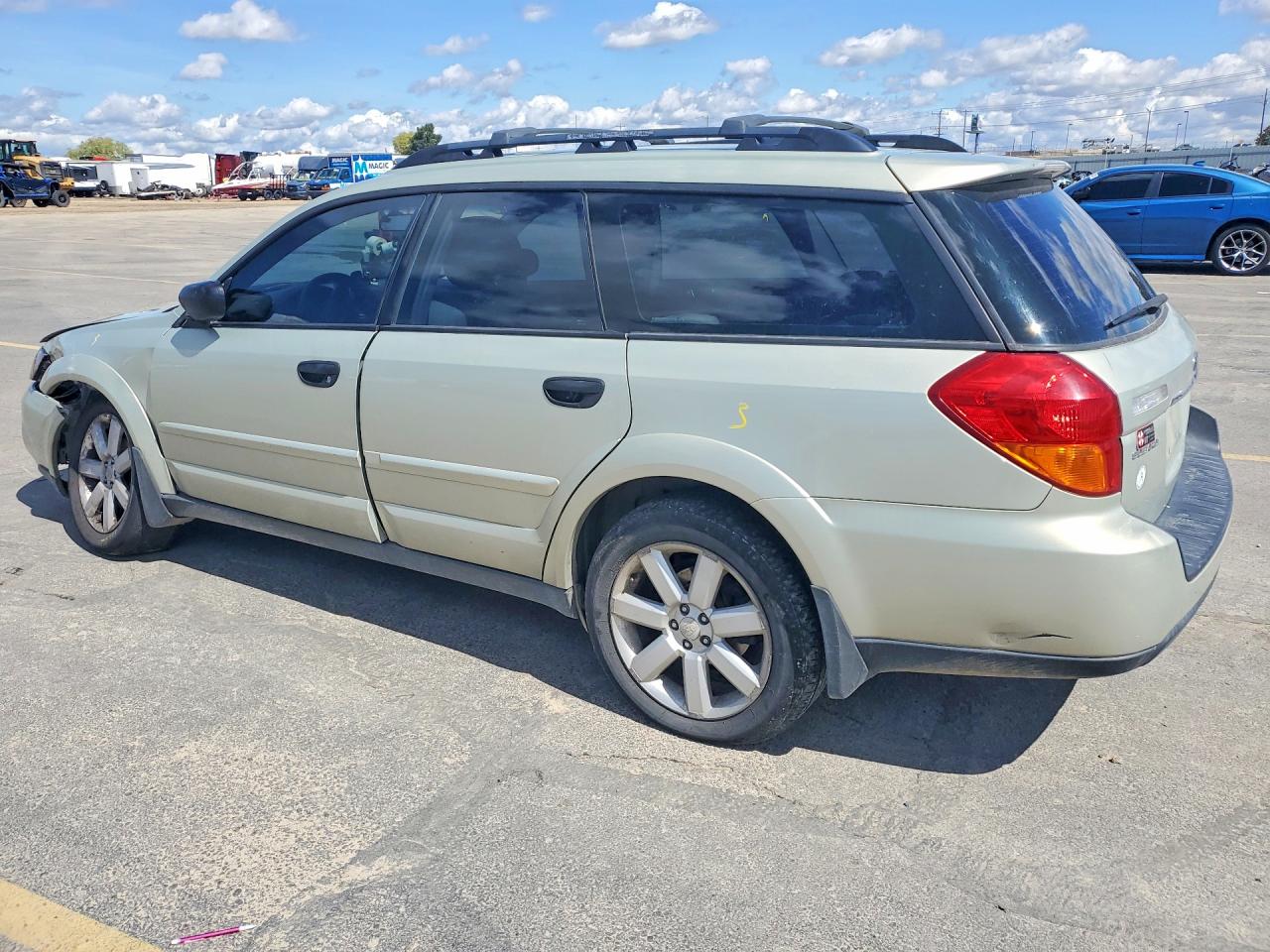 2006 SUBARU LEGACY VIN 4S4BP61C667350499 photo 2
