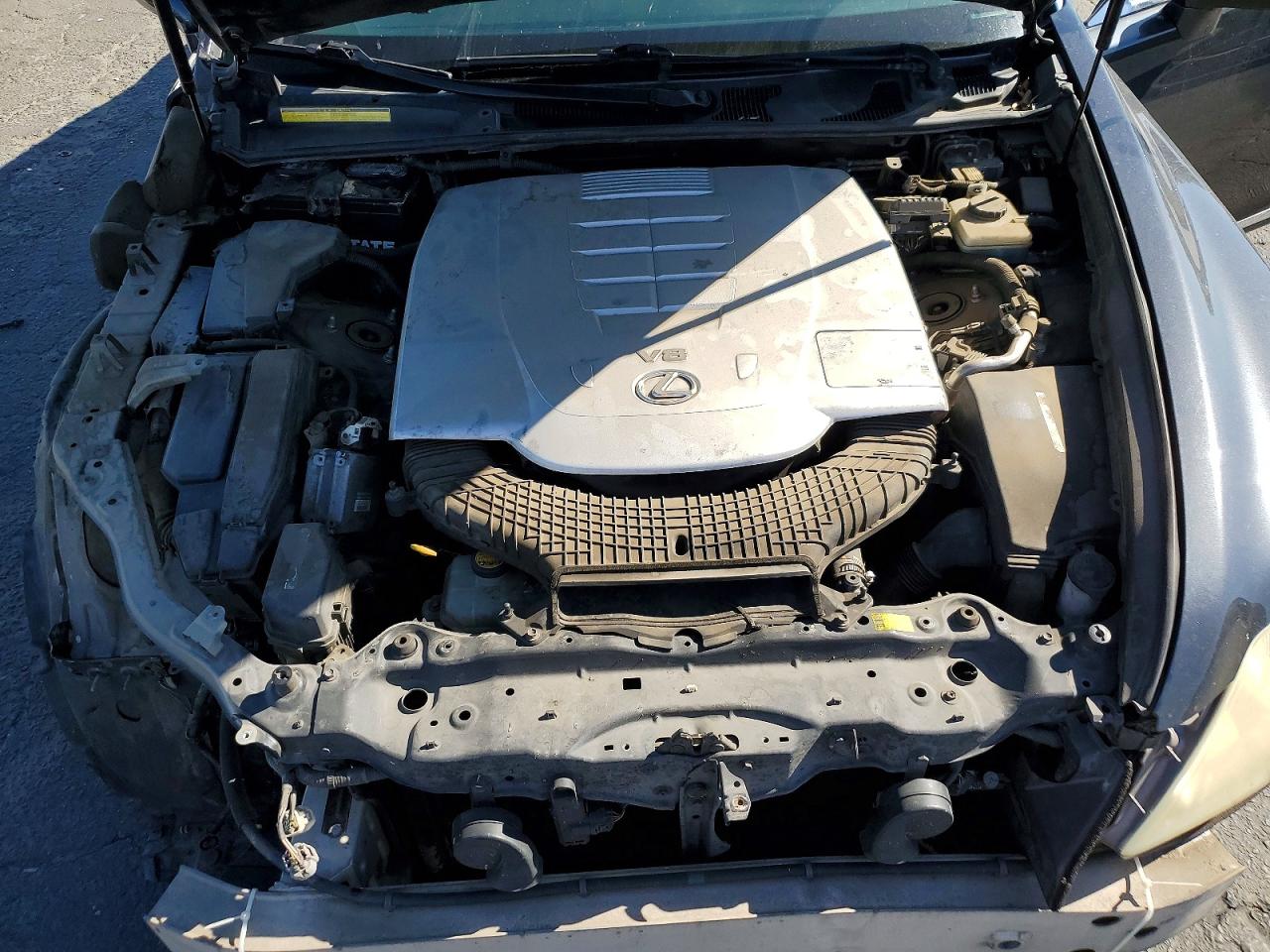 2007 Lexus Ls460 VIN JTHBL46F775033950 photo 11