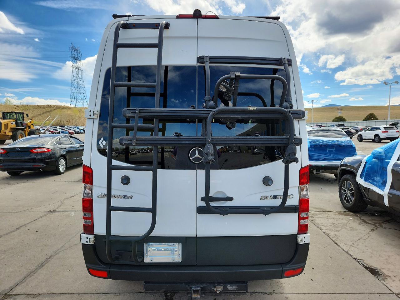 2012 Mercedes-Benz Sprinter VIN WD3PE7CC9C5701037 photo 6
