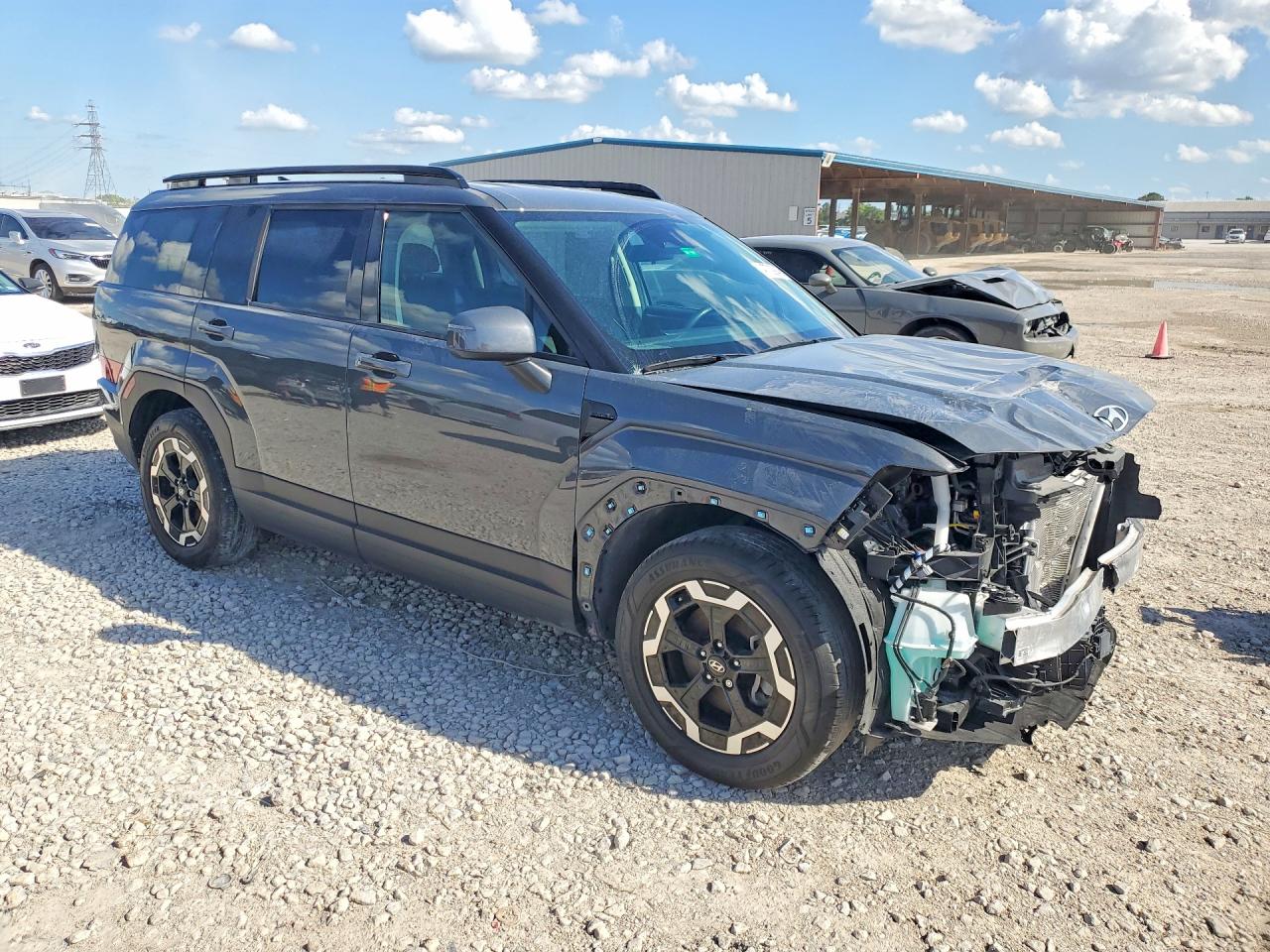 2025 Hyundai Santa fe VIN 5NMP24GL3SH090196 photo 4