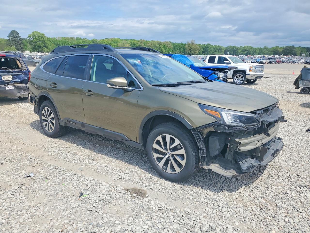 2020 Subaru Outback VIN 4S4BTAEC4L3117054 photo 4