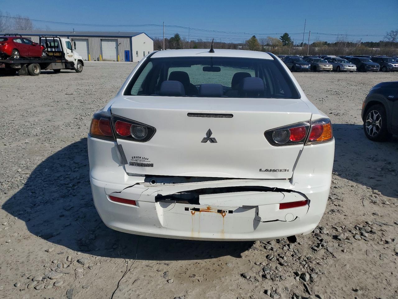 2011 Mitsubishi Lancer VIN JA32U2FU2BU001079 photo 6