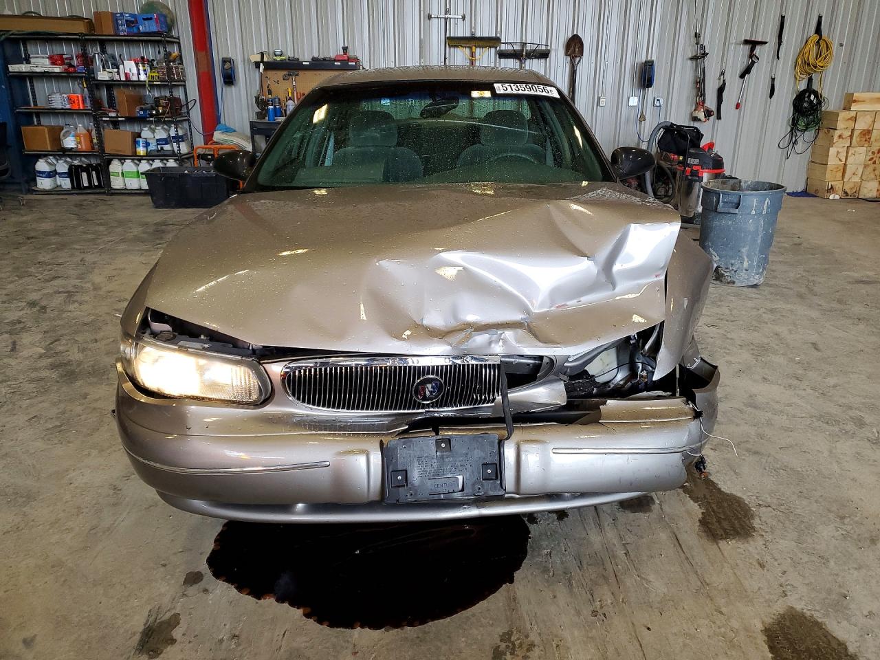 1998 Buick Century VIN 2G4WS52MXW1538358 photo 5