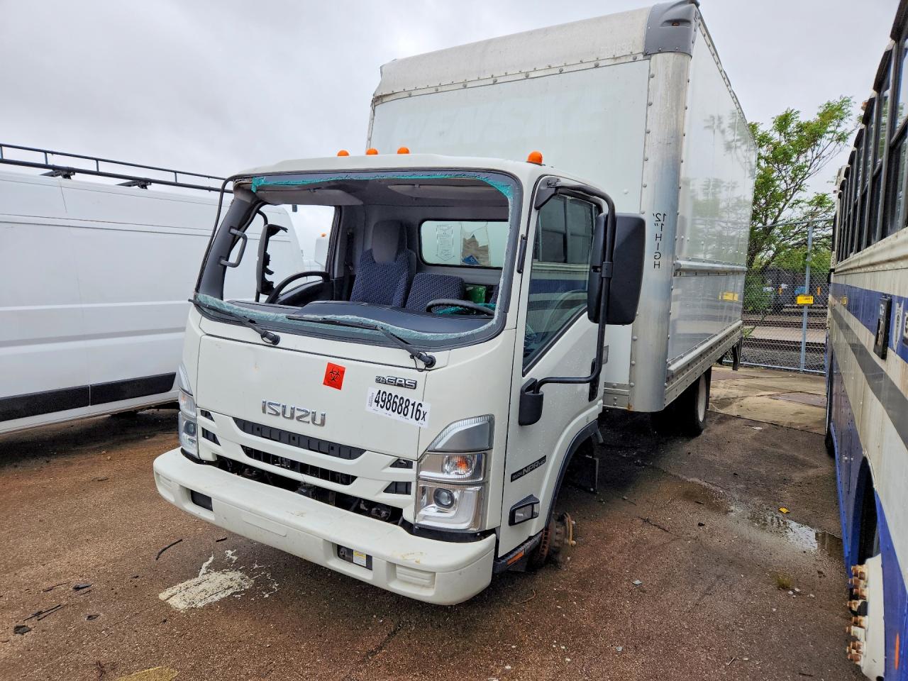 2023 Isuzu Npr VIN 54DC4W1D8PS201399 photo 1