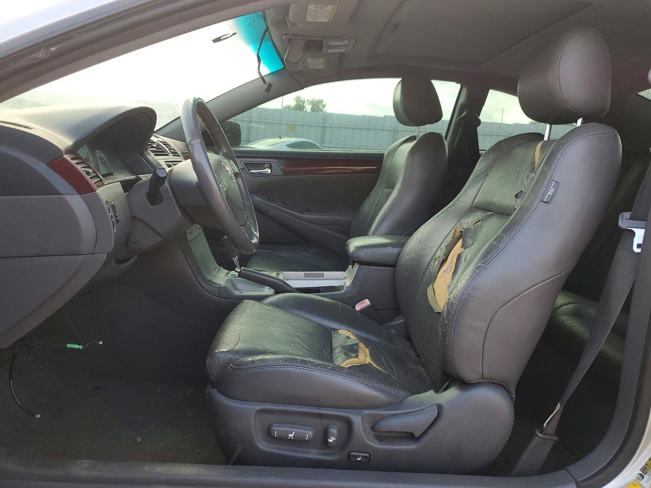 2004 Toyota Camry sola VIN 4T1CA30P64U001978 photo 7