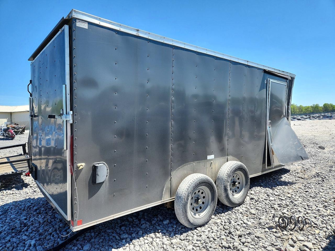 2020 CARGO Unknown VIN 4D6EB1820LA044468 photo 4
