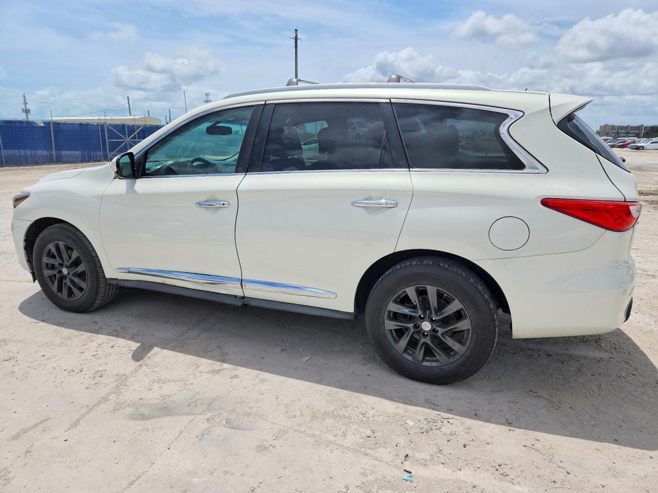 2013 Infiniti Jx35 VIN 5N1AL0MM9DC300399 photo 2