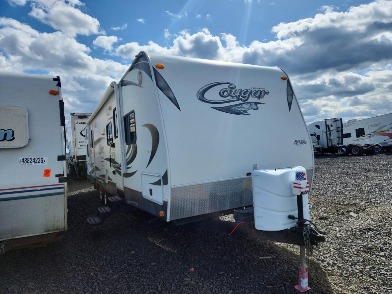 2014 COUGAR Trav trail VIN 4YDT31S28EC502539 photo 1
