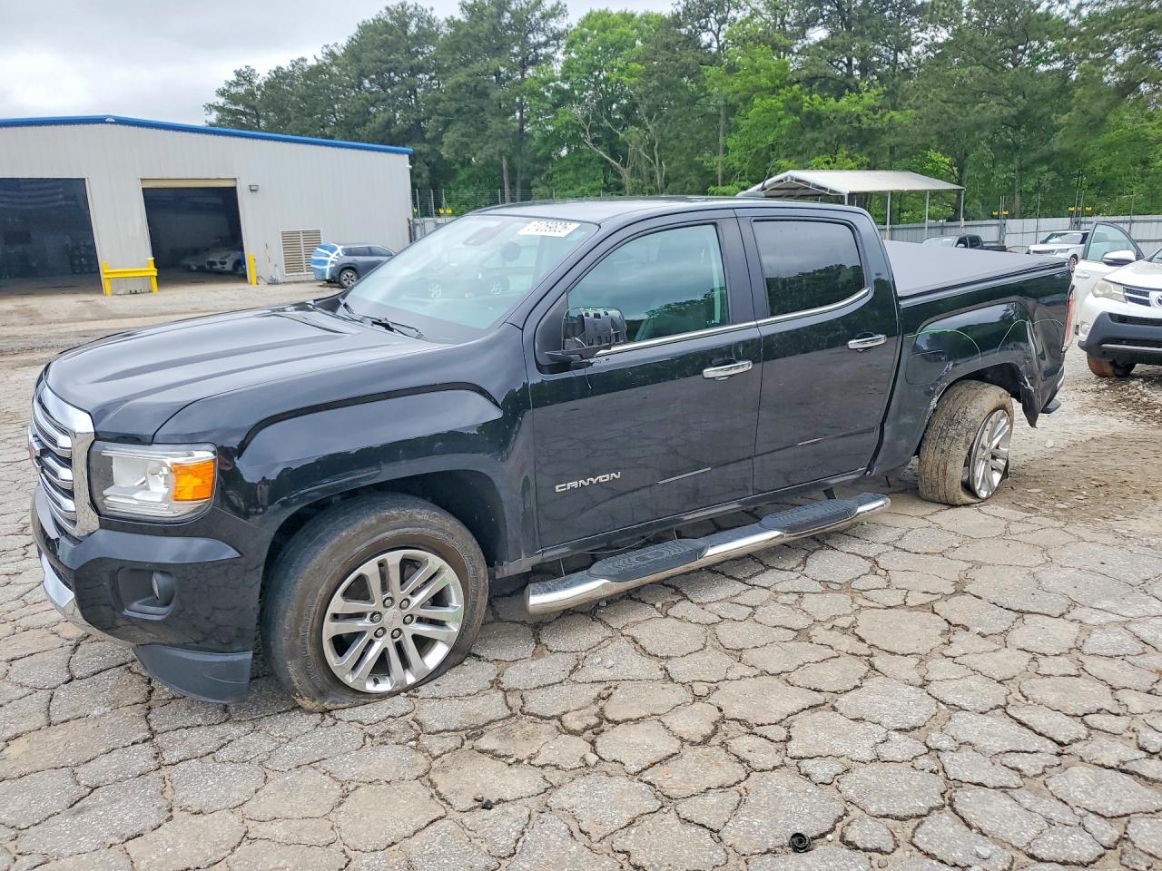 2017 GMC Canyon VIN 1GTG5DEN5H1189150 photo 1