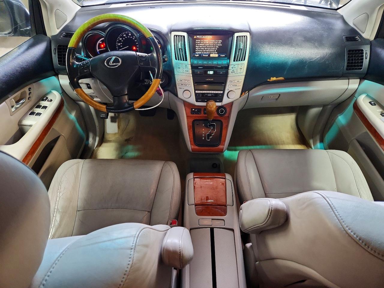 2007 Lexus Rx400 VIN JTJGW31U172001122 photo 8
