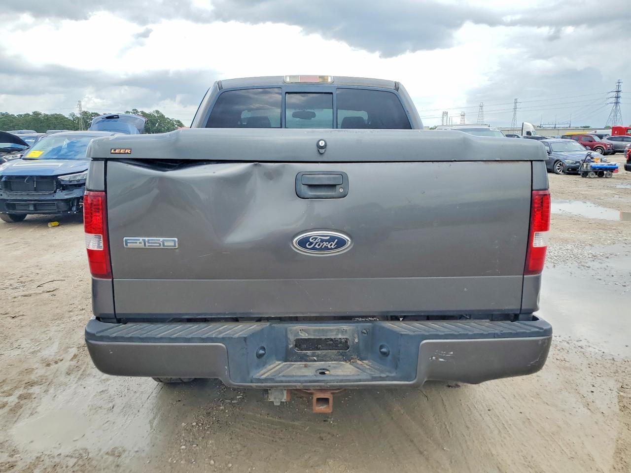 2004 FORD F150 VIN 1FTPW14574KC71284 photo 6