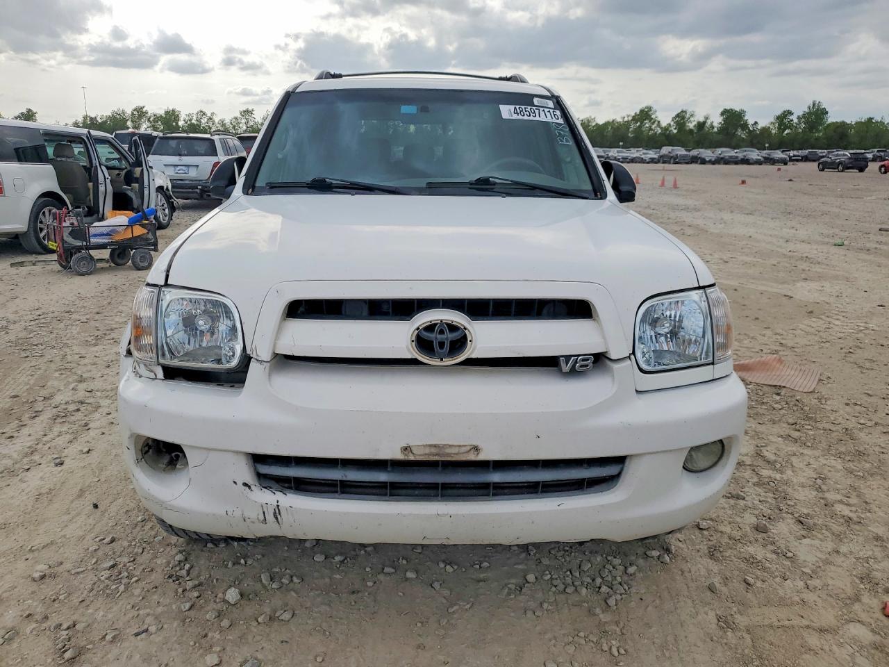 2007 Toyota Sequoia VIN 5TDZT34A37S288218 photo 5